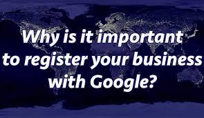 Why register with google