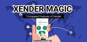 Xender app features tuplea concepts