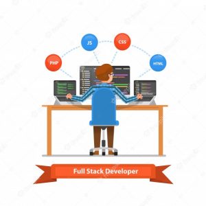 full-stack-developer-is-working-computers
