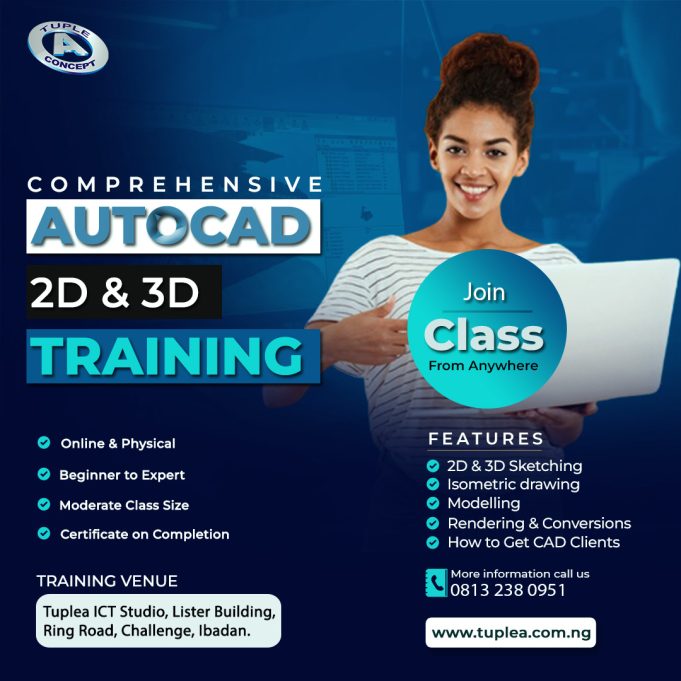AutoCAD Training 2D and 3D