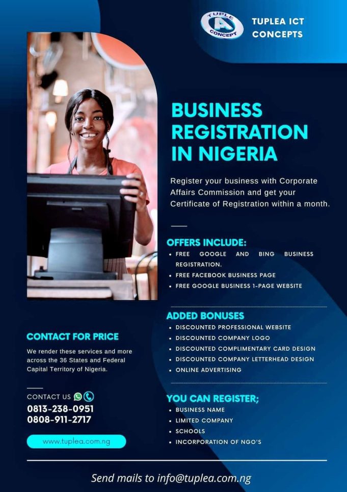 register business with CAC